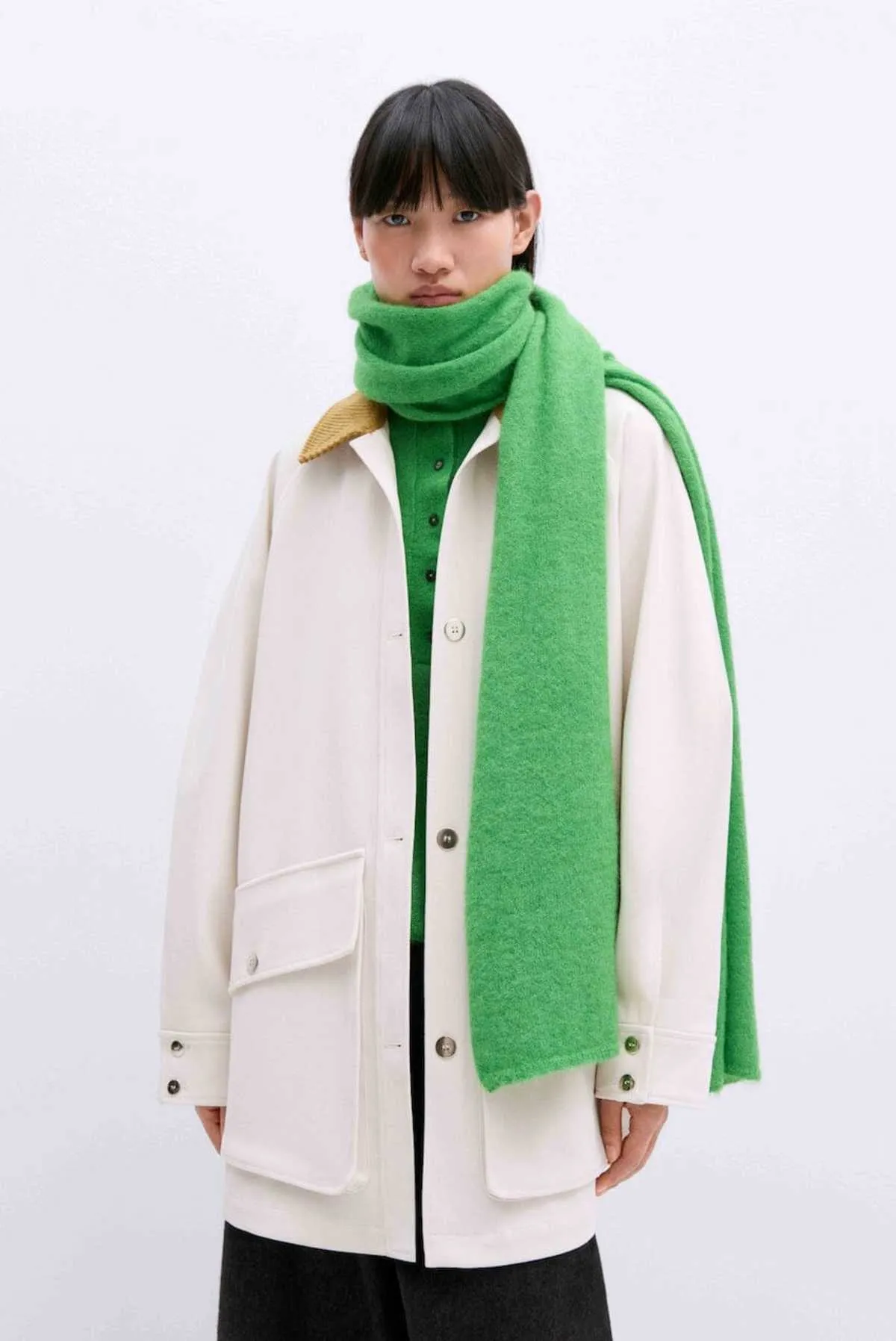 Suri Scarf - Bright Green