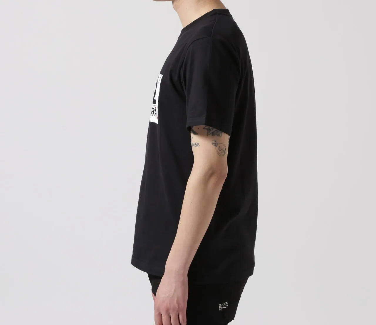 SWEET YEARS  |Plain Short Sleeves Logo T-Shirts