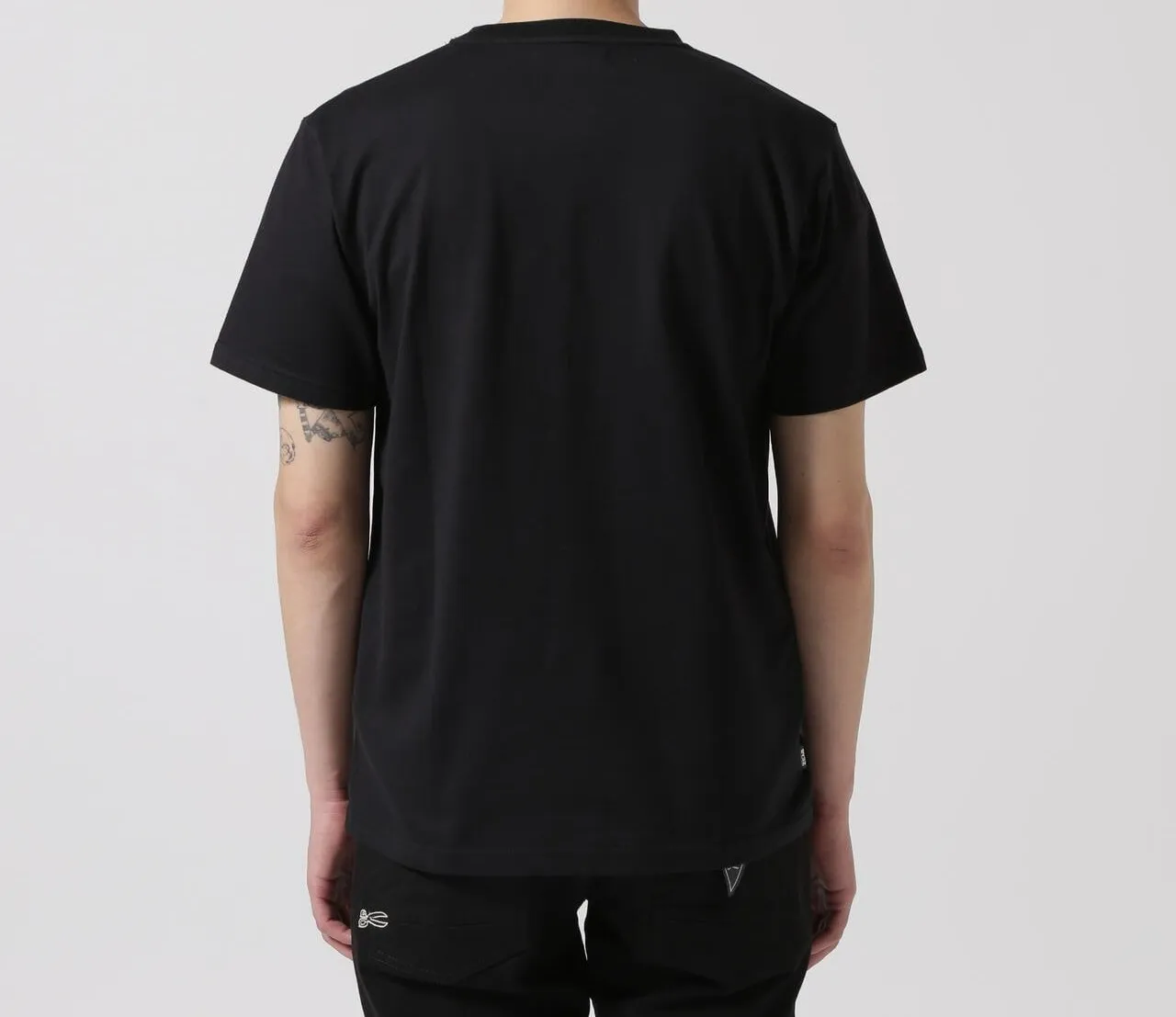 SWEET YEARS  |Plain Short Sleeves Logo T-Shirts