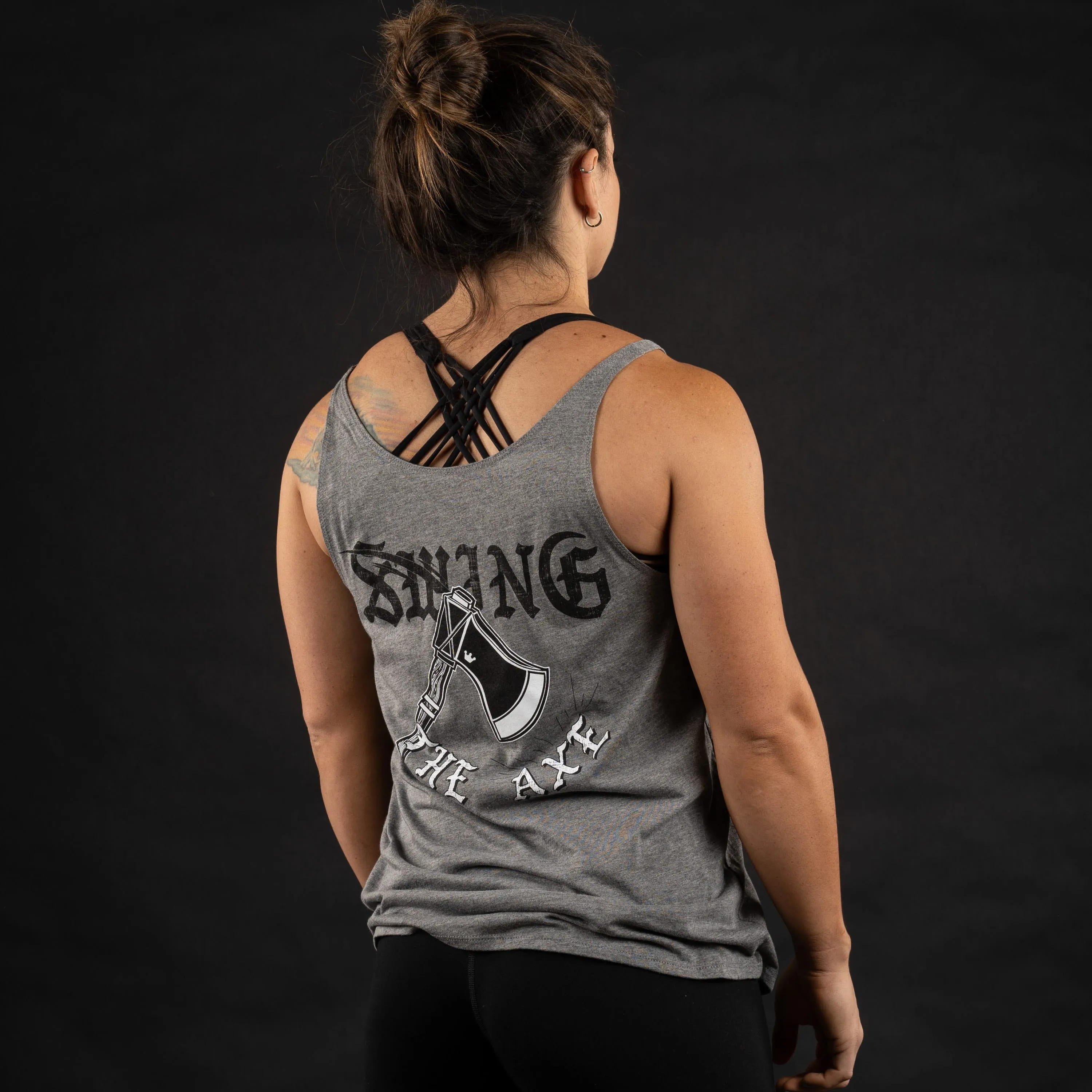 Swing The Axe Tank