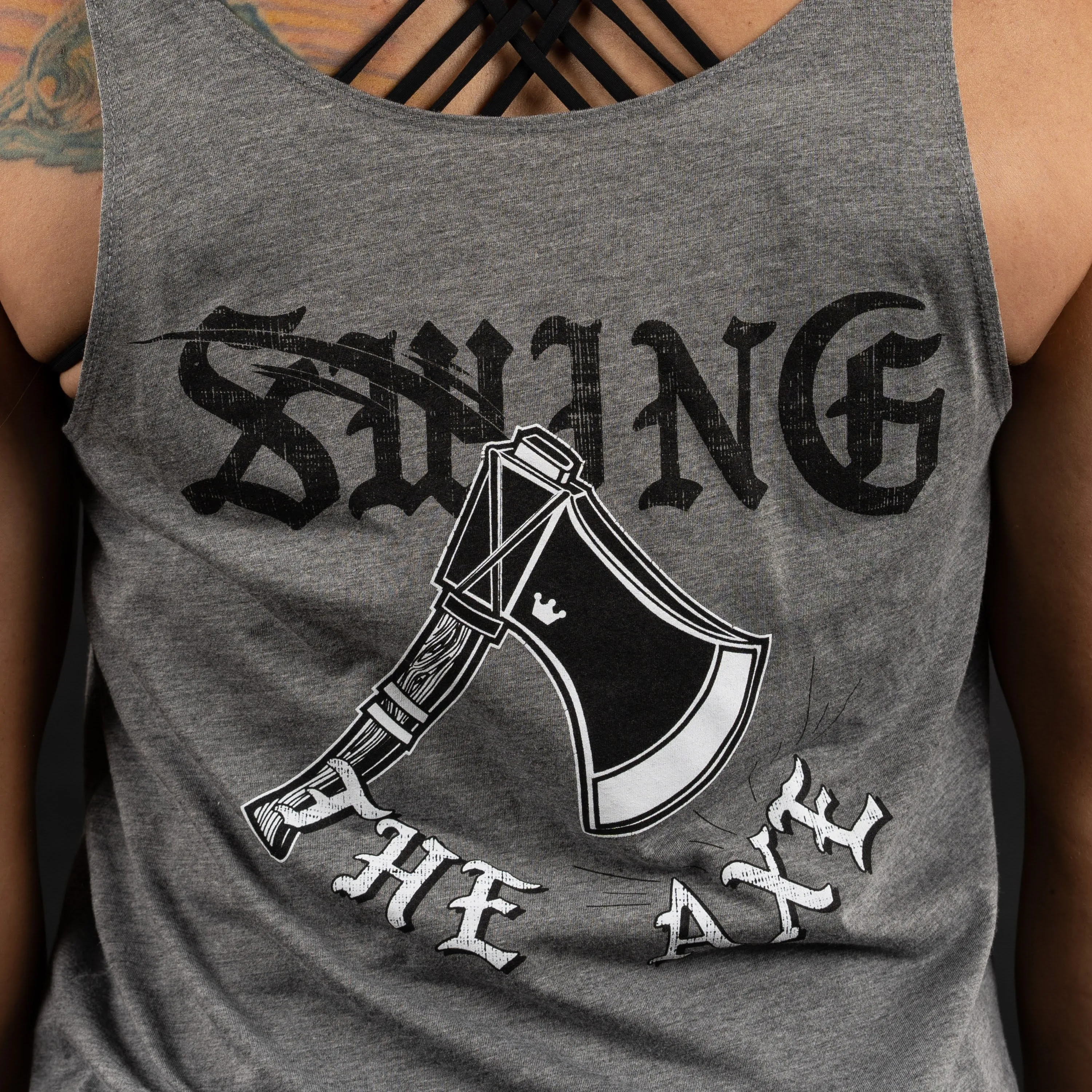 Swing The Axe Tank