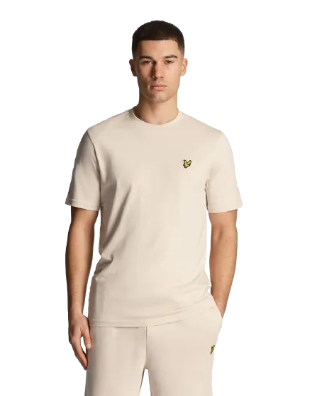 T-shirt Lyle & Scott Beige