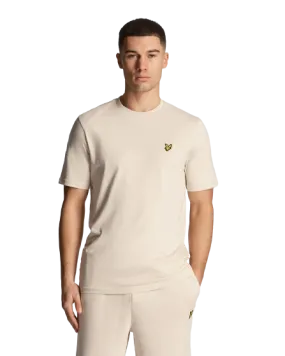 T-shirt Lyle & Scott Beige