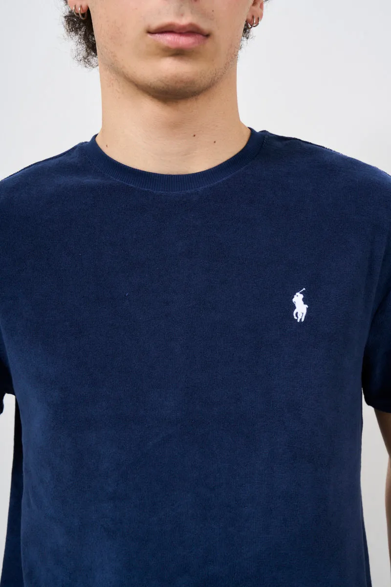 T-shirt uomo in spugna con Iconico Pony