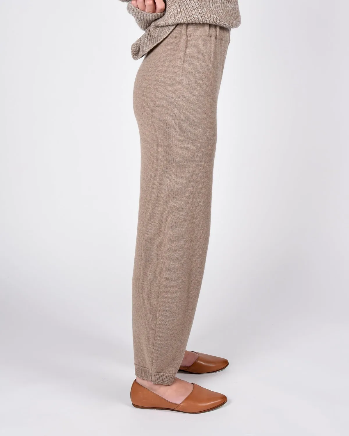 Taper Sweatpant - Camel