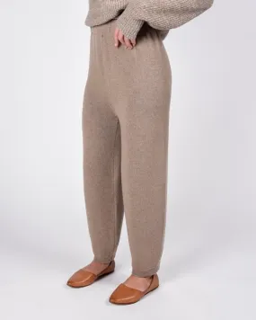 Taper Sweatpant - Camel