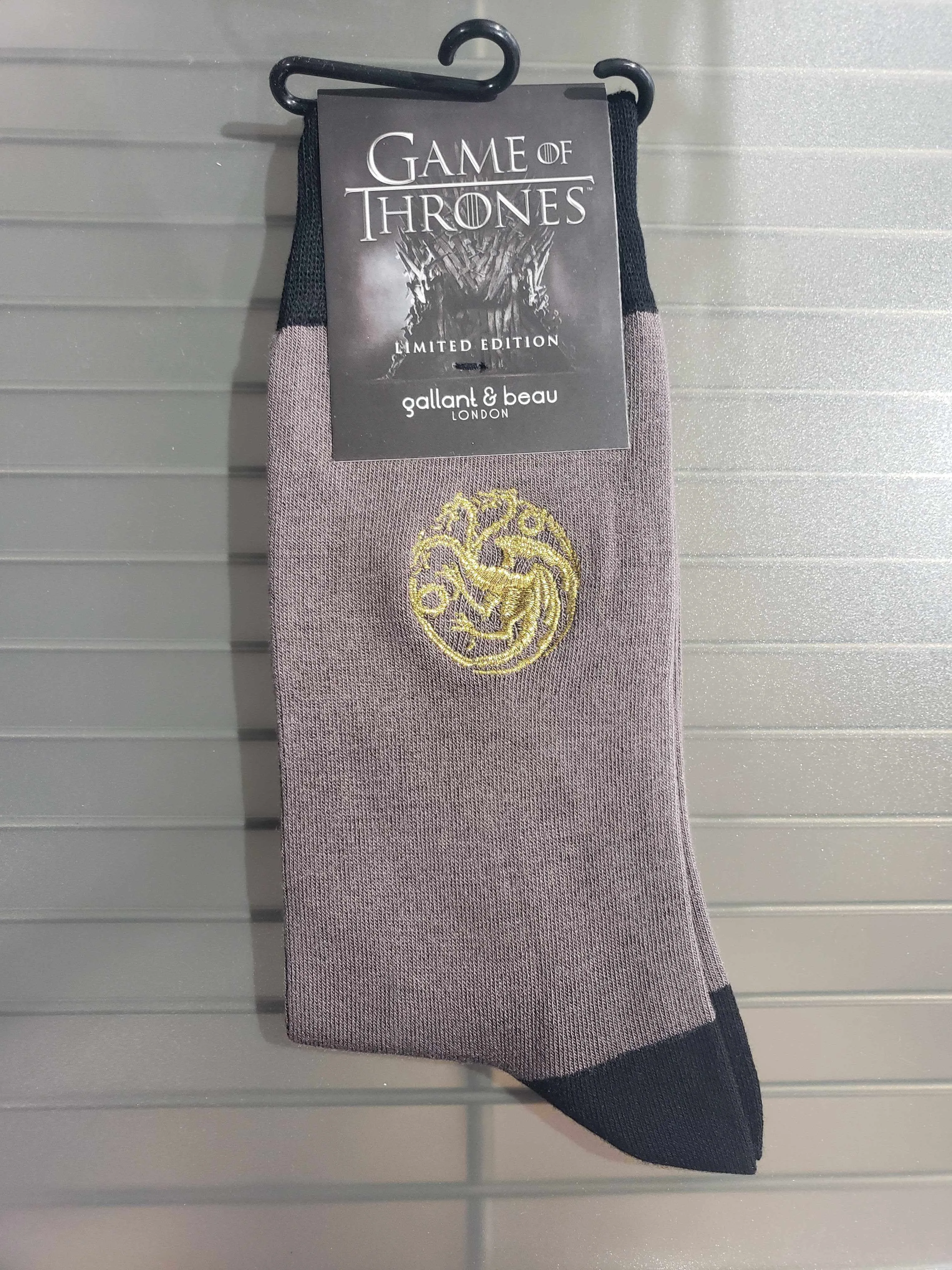 Targaryen Emblem Socks