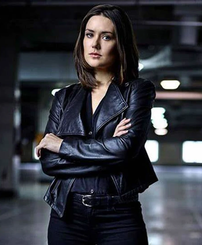 The Blacklist Elizabeth Keen Cropped Jacket | William Jacket