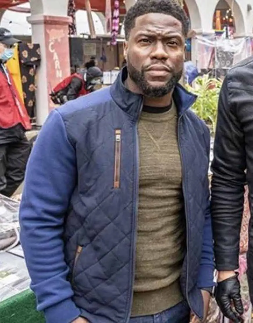 The Man From Toronto Kevin Hart Jacket