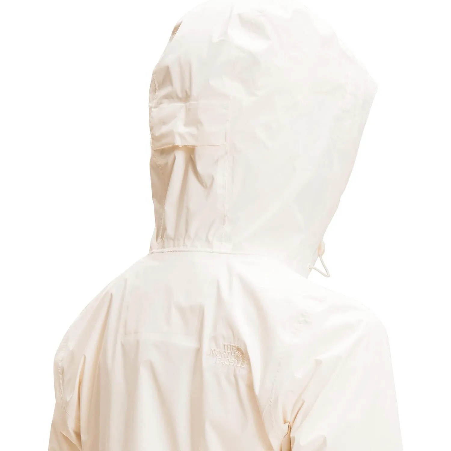 THE NORTH FACE Women’s Venture 2 Waterproof Hooded Rain Jacket (Standard and Plus Size), Gardenia White, Medium