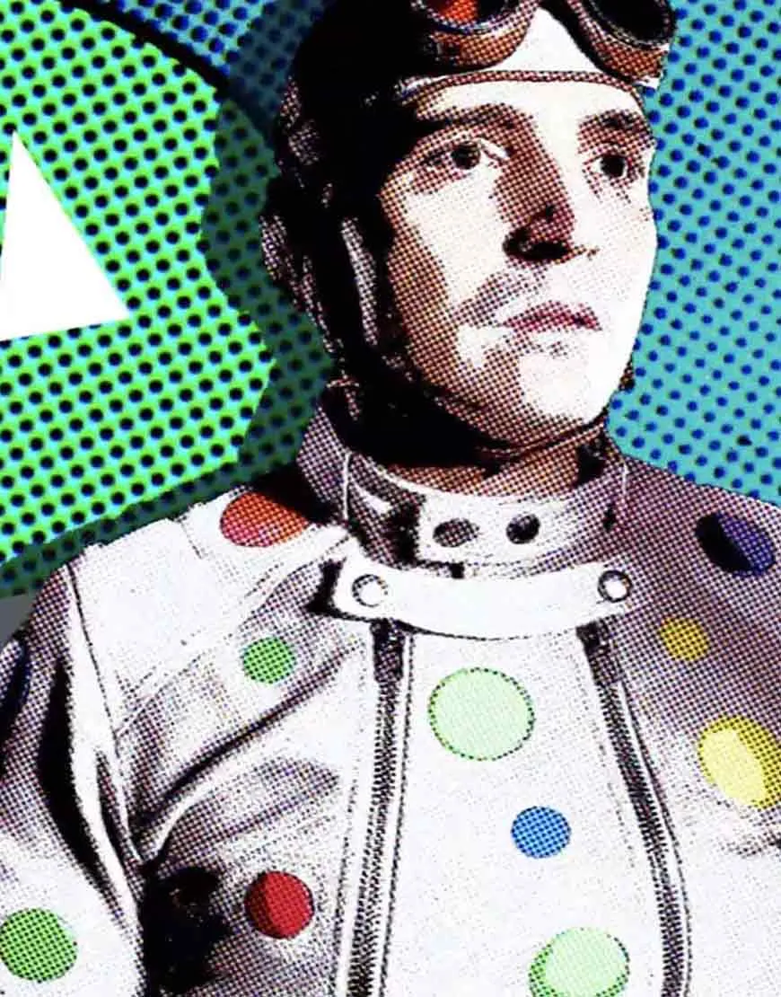 The Suicide Squad Polka-Dot Man Jacket | David DastmalchianJacket