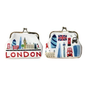 Tic Tac Change Purse - London Icons/London Souvenir PUR139