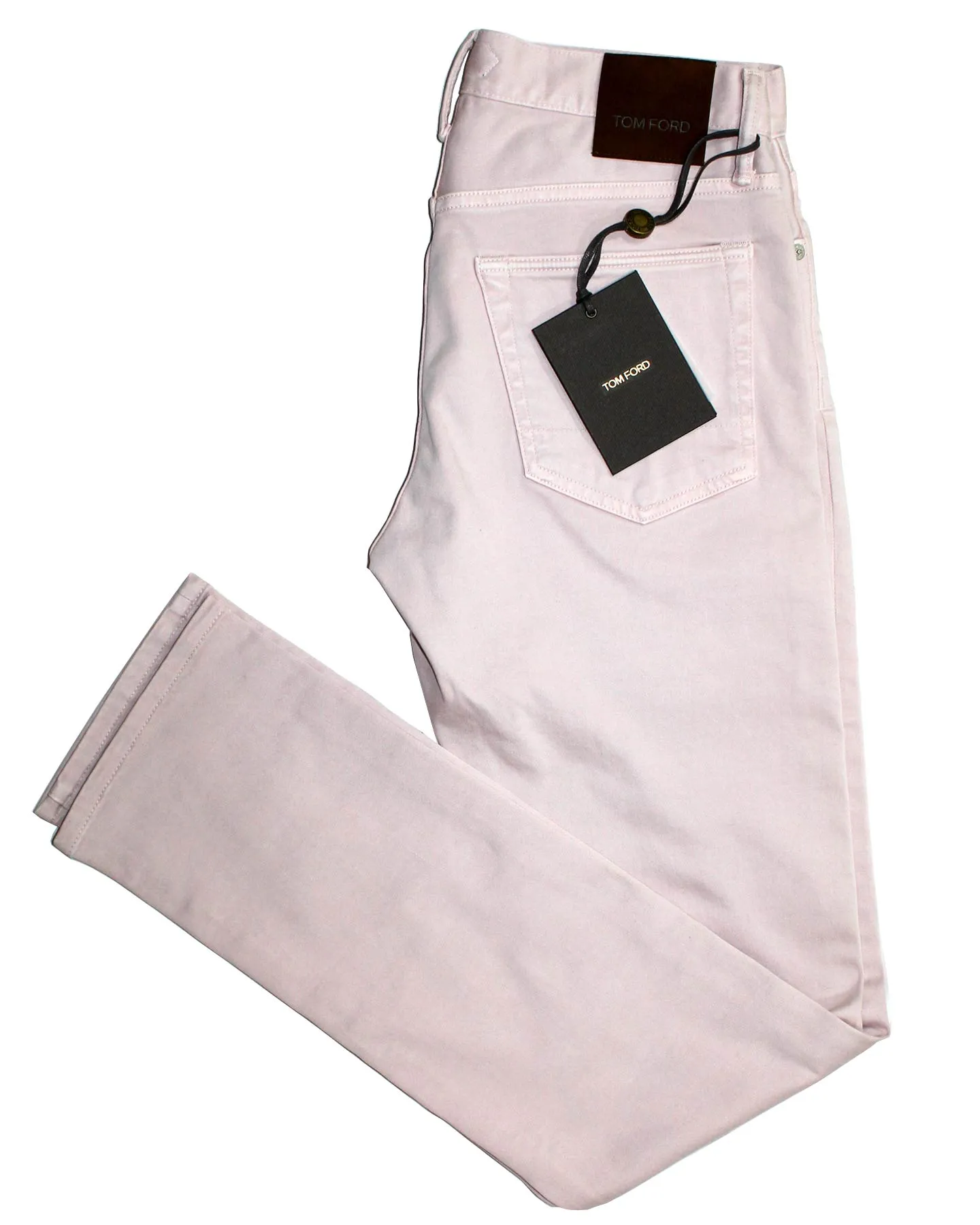 Tom Ford Pants Light Pink 5 Pocket - 31 Straight Legs