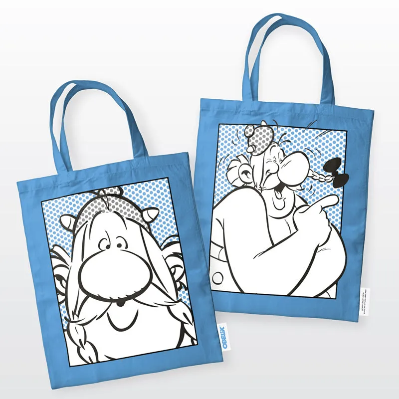 Tote Shopping Bag - Obelix BAG208