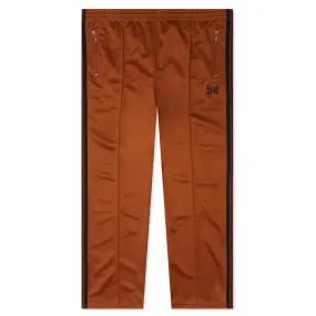 Track Pant - Rust