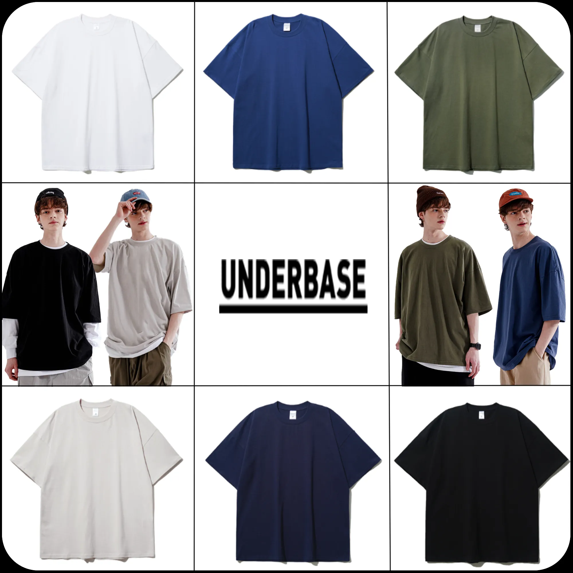 UNDERBASE  |[UNDERBASE]★HARDER HEAVY WEIGHT SHORT SLEEVE