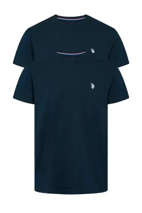 U.S. POLO ASSN. 2-Pack T-shirt Cloud Navy