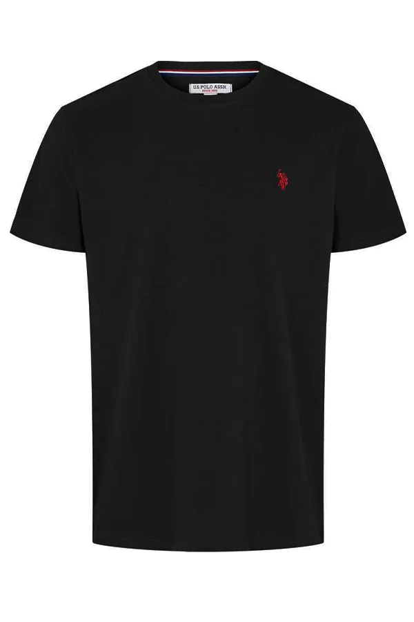 U.S. POLO ASSN. T-shirt Arjun Black