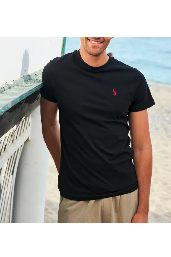 U.S. POLO ASSN. T-shirt Arjun Black