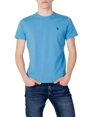 U.S. Polo Assn. T-shirt Uomo 65060 49351 Azzurro