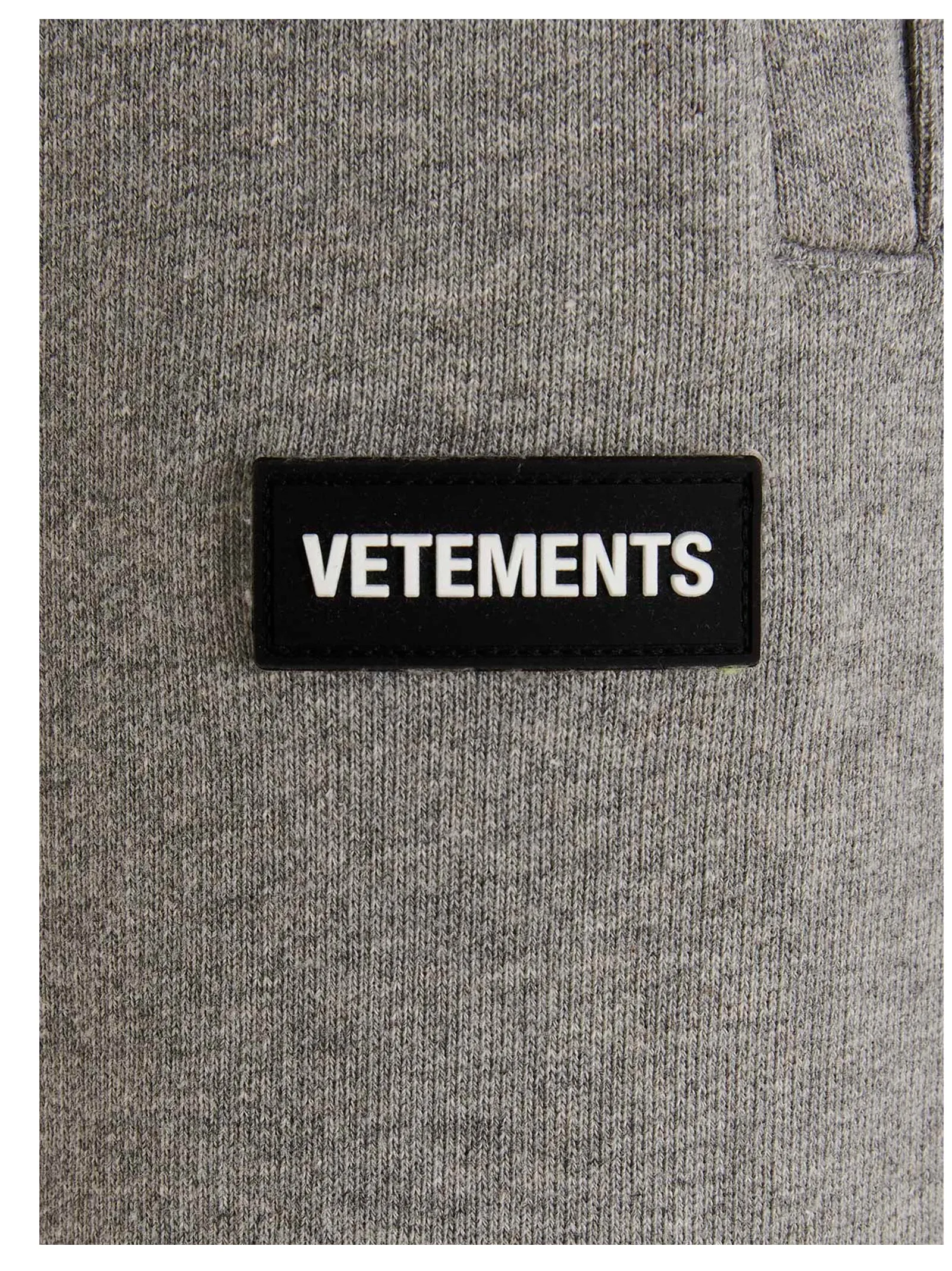 Vetements Logo Patch Track Pants