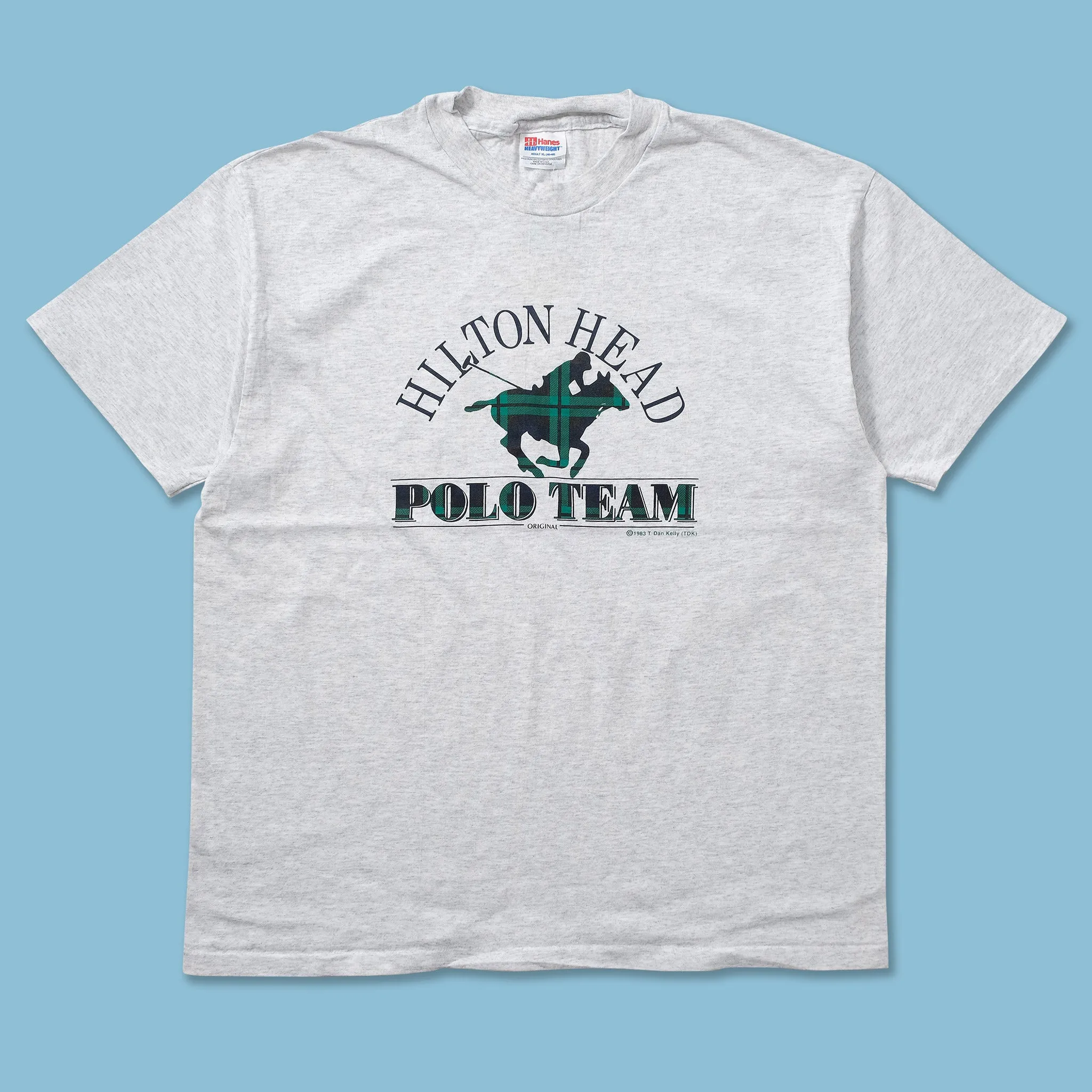 Vintage Hilton Head Polo Team T-Shirt XLarge