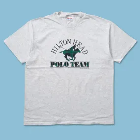 Vintage Hilton Head Polo Team T-Shirt XLarge