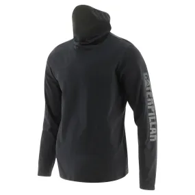 Viraloff Long Sleeve Gaiter Tee  Black