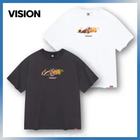 Vision Street Wear  |Unisex Street Style Logo T-Shirts