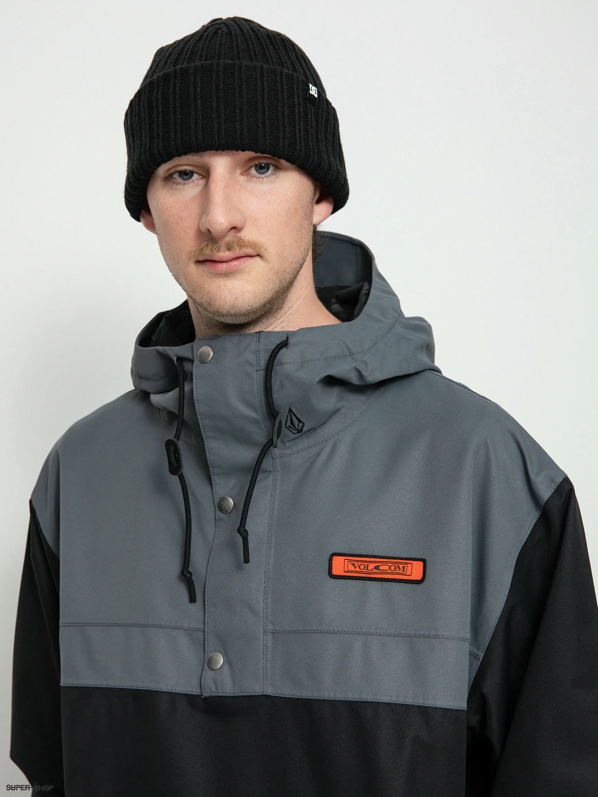 Volcom Longo Pullover Snowboard jacket (black)