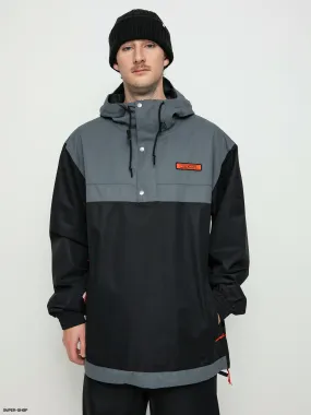 Volcom Longo Pullover Snowboard jacket (black)