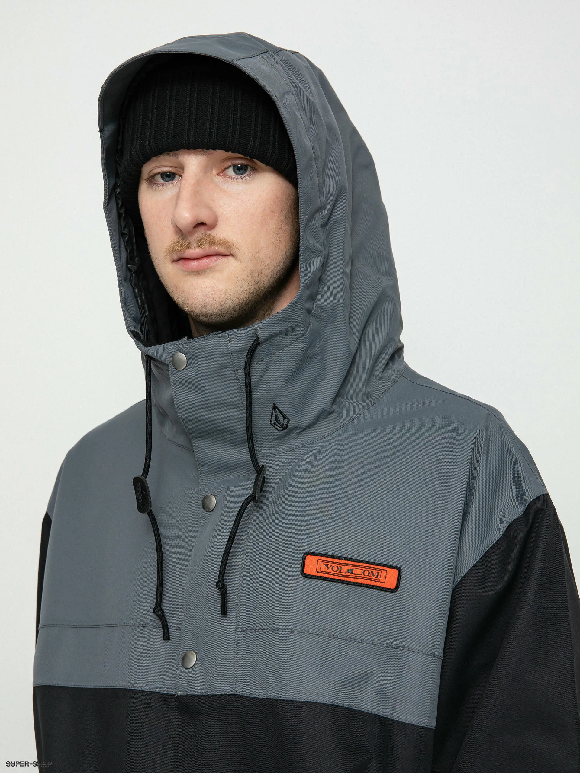 Volcom Longo Pullover Snowboard jacket (black)