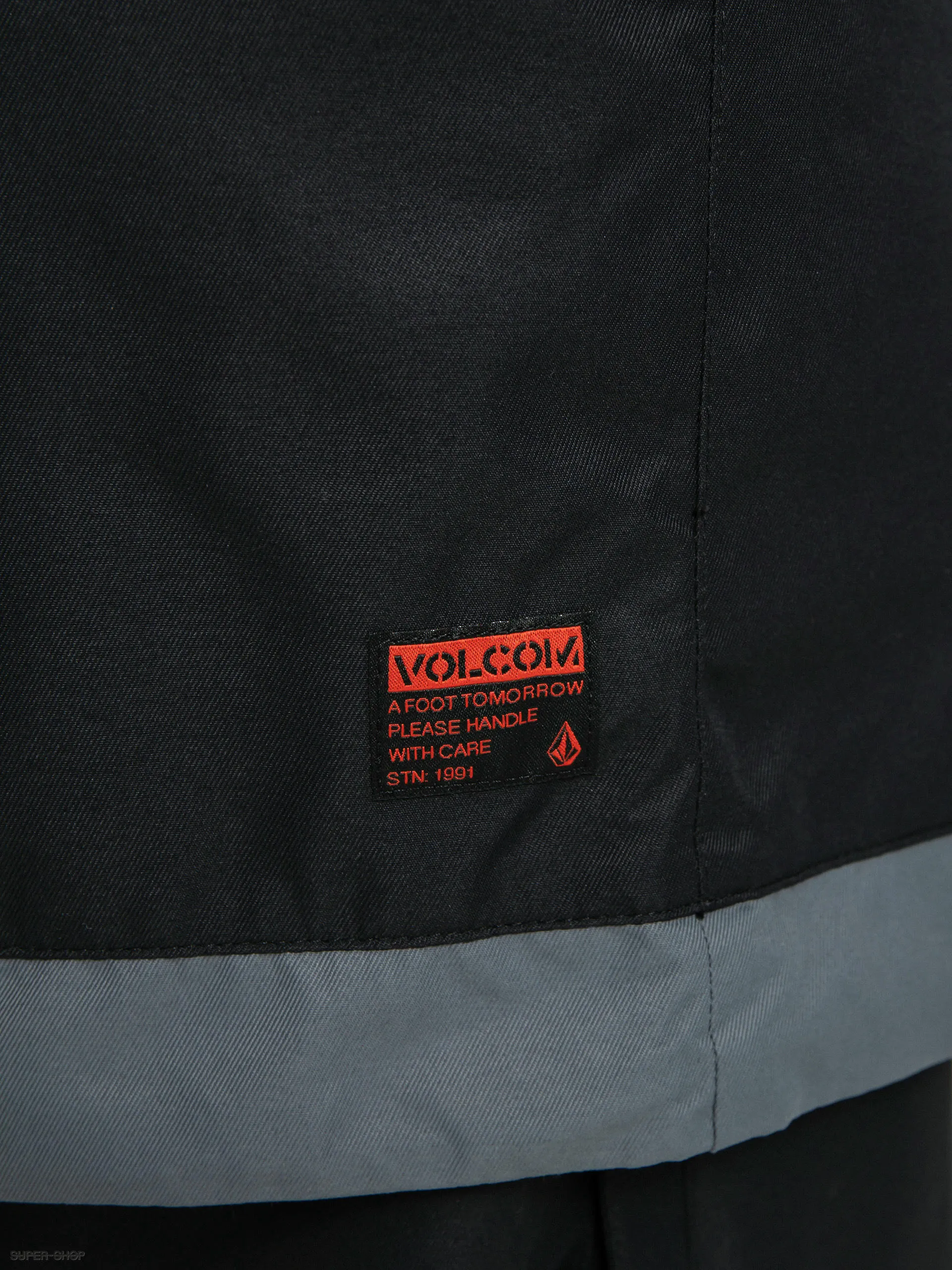 Volcom Longo Pullover Snowboard jacket (black)