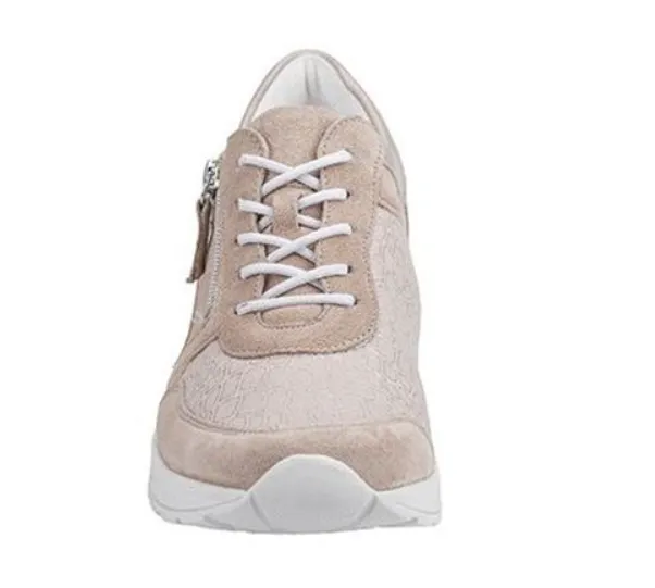 Waldlaufer Women's K-Ramona Sneaker Apricot