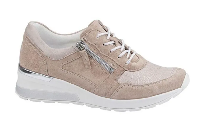 Waldlaufer Women's K-Ramona Sneaker Apricot