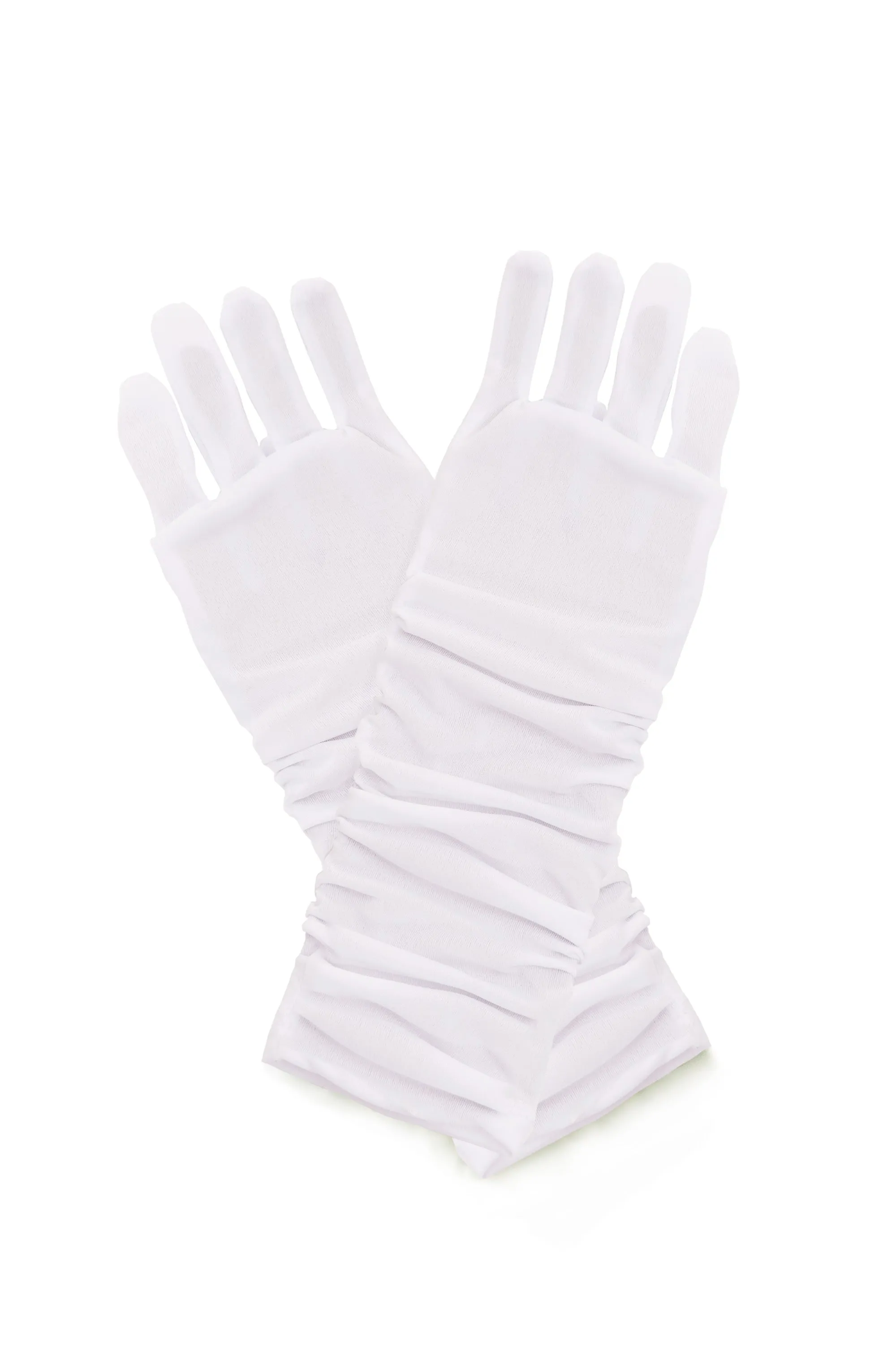 White Princess Gloves