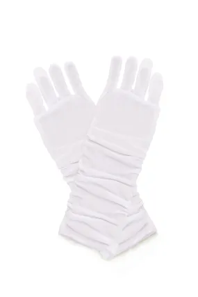 White Princess Gloves