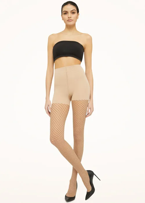 Wolford Control Dots Tights ()