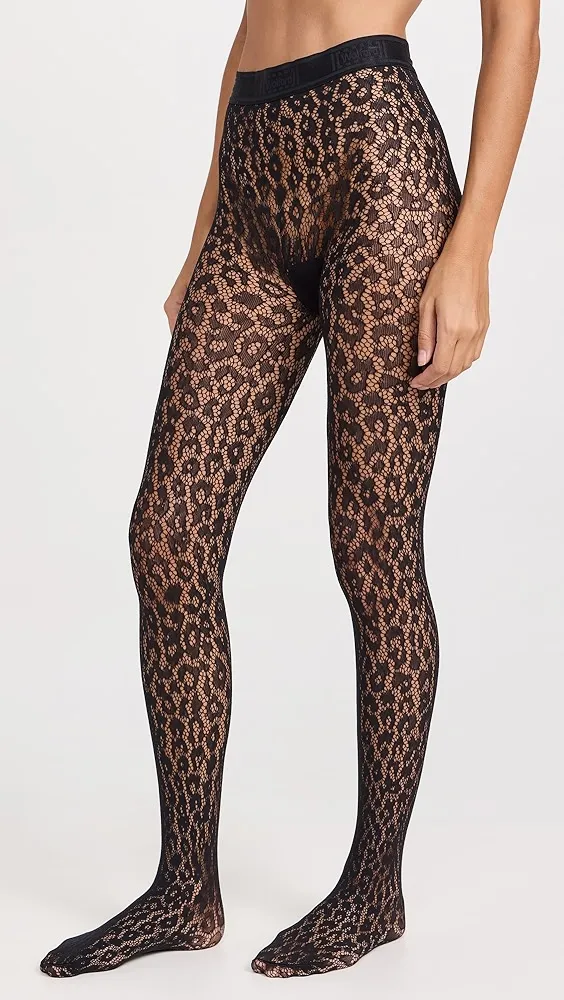 Wolford   Leo Lace Tights 