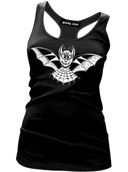 Women's Batty Racerback Tank