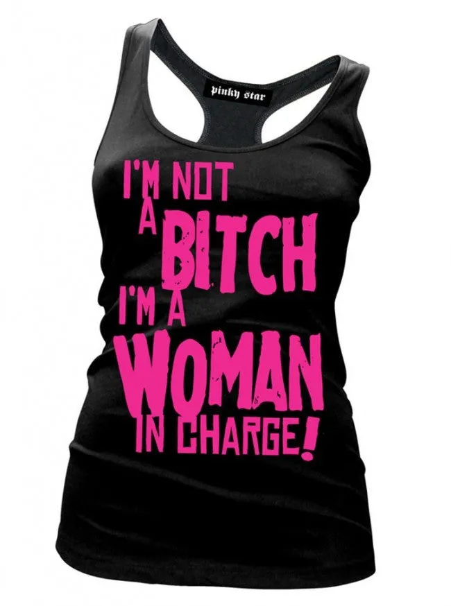 Women's In Charge Tank