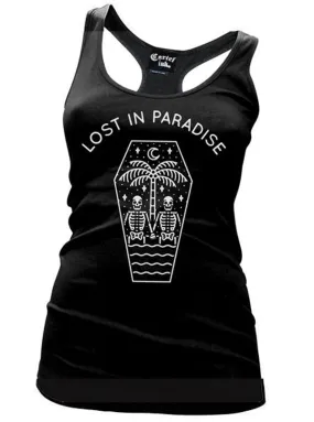 Women's Lost In Paradise Racerback Tank