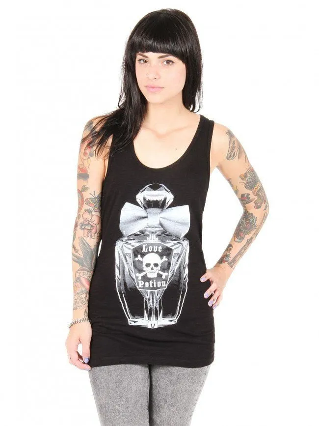 Women's Love Potion Racerback Tank