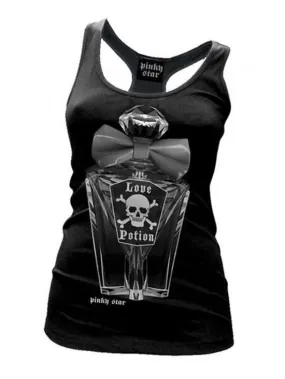 Women's Love Potion Racerback Tank