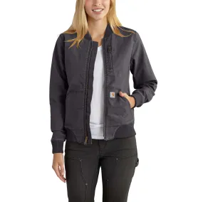 Women's Rugged Flex Relaxed Fit Canvas Jacket - 1 Warm Rating