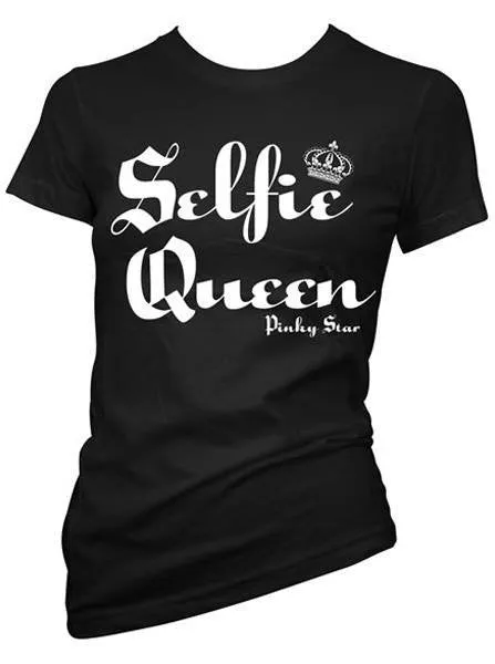 Women's Selfie Queen Tee