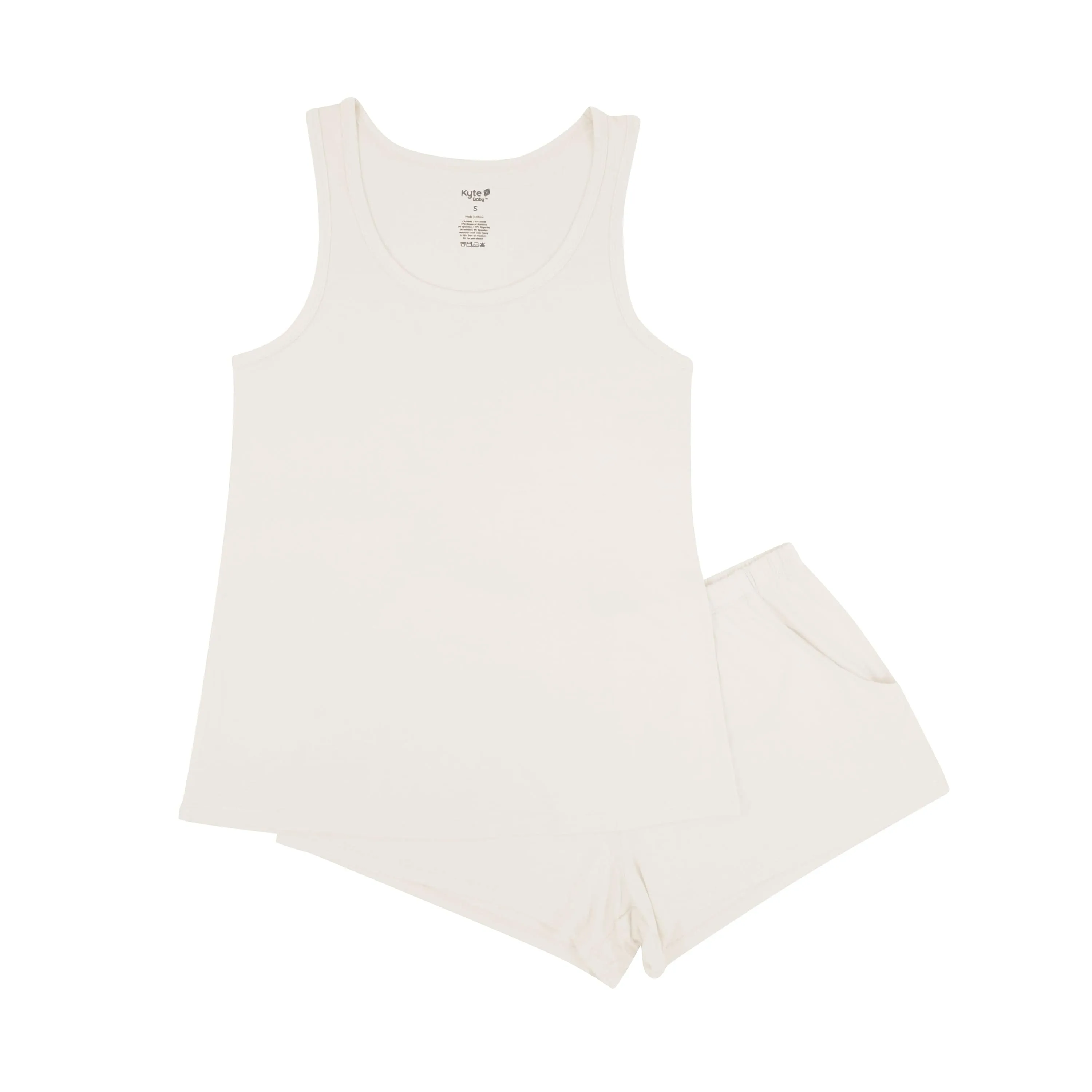 Women’s Tank Set in Oat