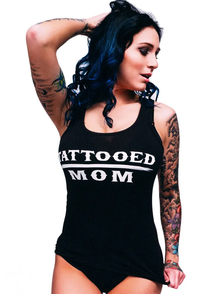 Women's Tattooed Mom Tank