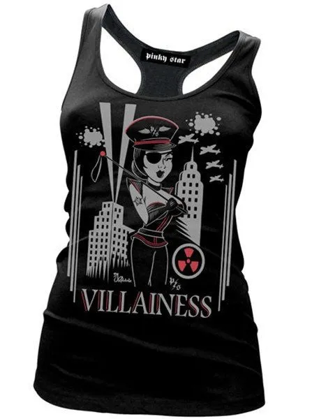 Women's Villainess Racerback Tank