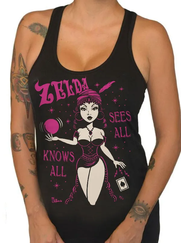 Women's Zelda Racerback Tank